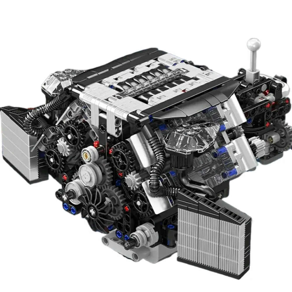 A8 W12 Motorized Engine | 871pcs