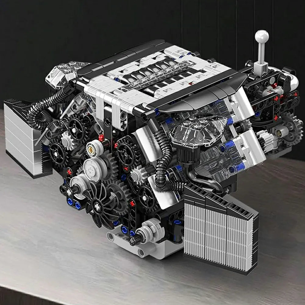 A8 W12 Motorized Engine | 871pcs