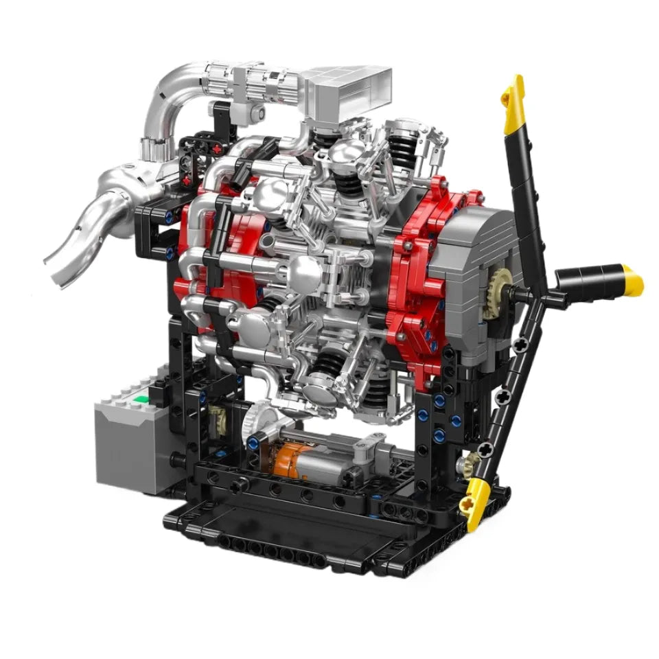 Aircraft Engine Kit | 1147pcs