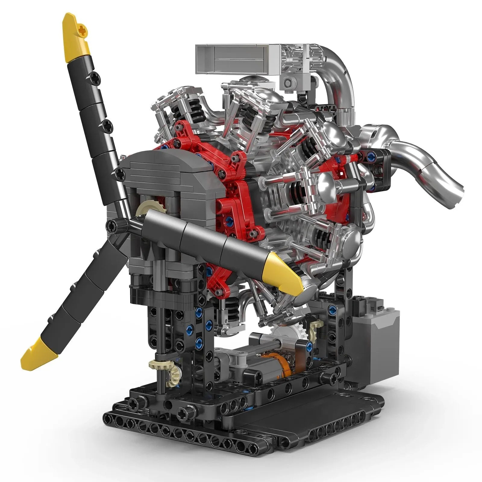 Aircraft Engine Kit | 1147pcs