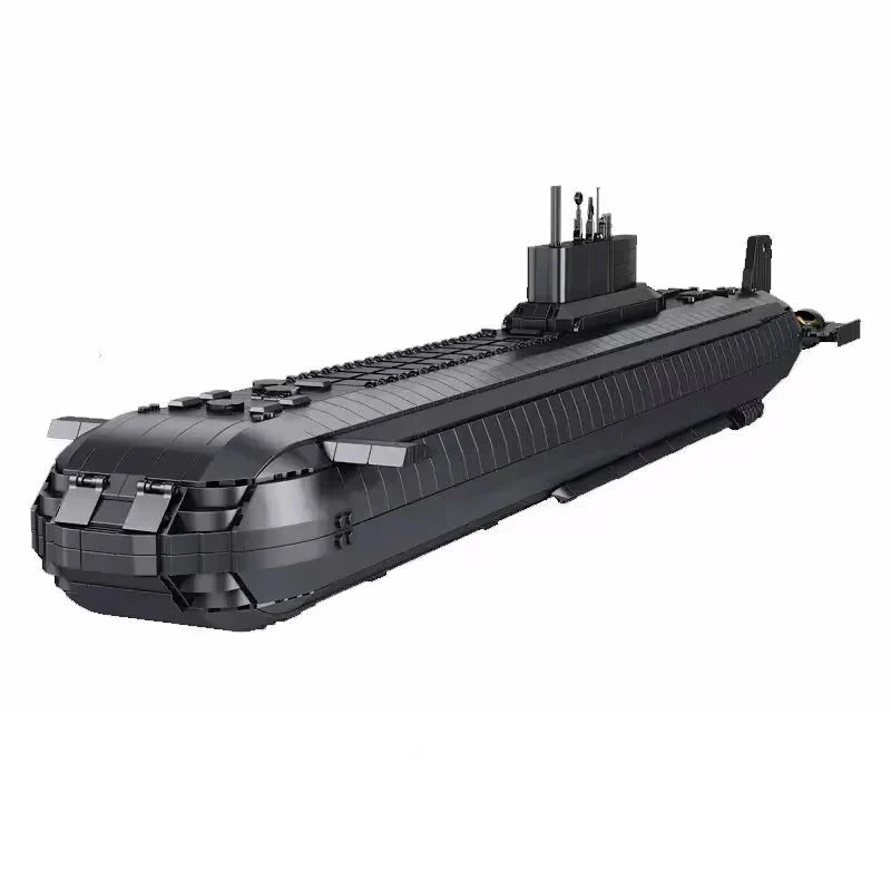 Akula Typhoon 941 Submarine | 4474pcs