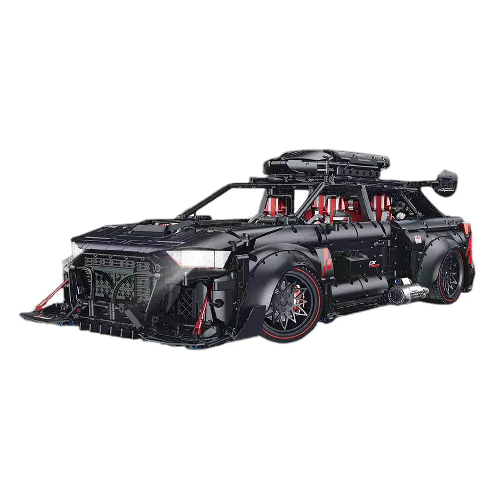 Audi RS6 Turbocharged | 3332pcs