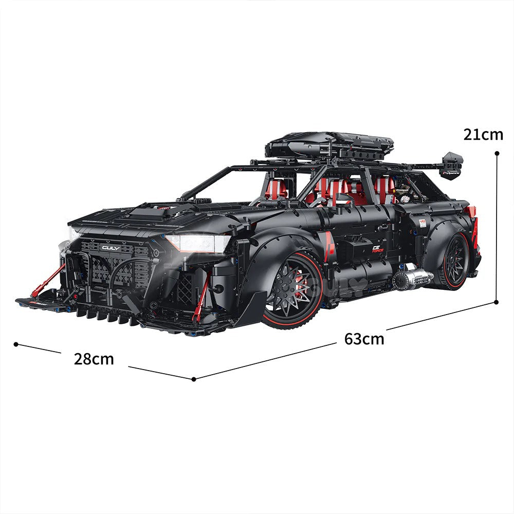 Audi RS6 Turbocharged | 3332pcs