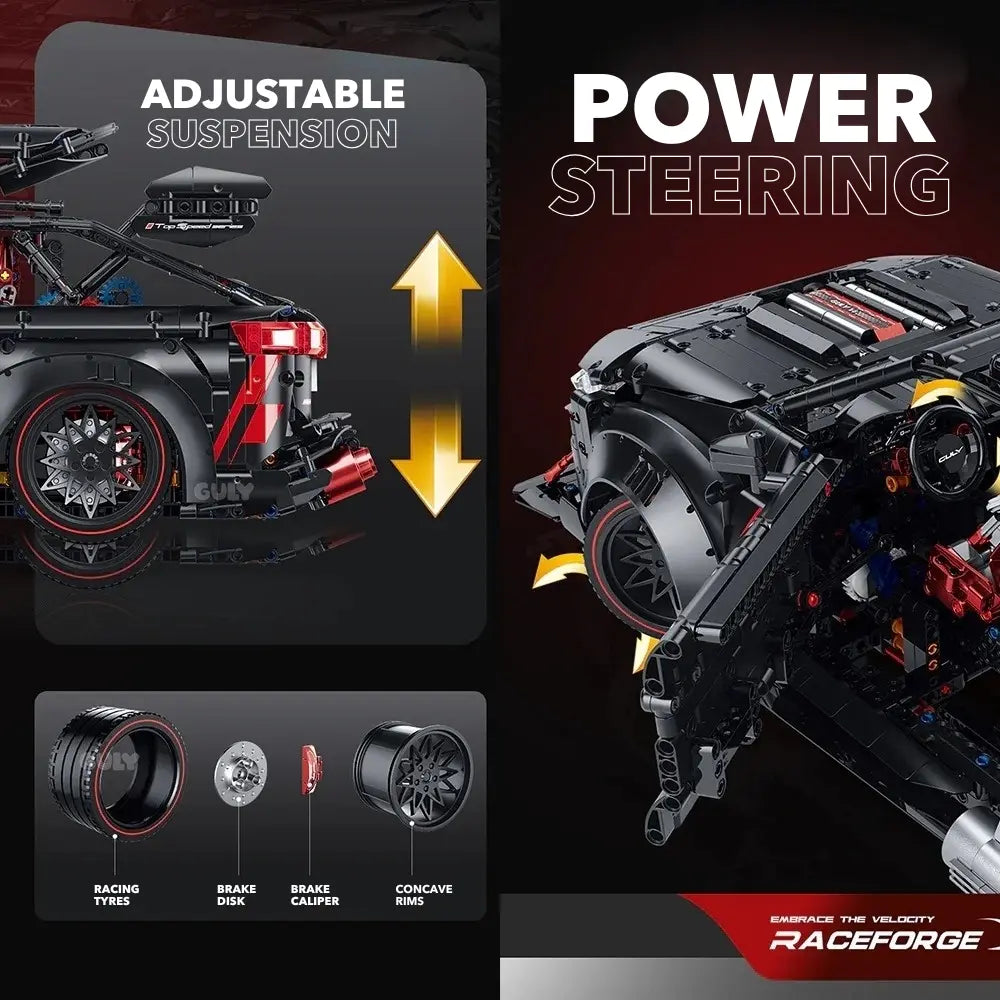 Audi RS6 Turbocharged | 3332pcs