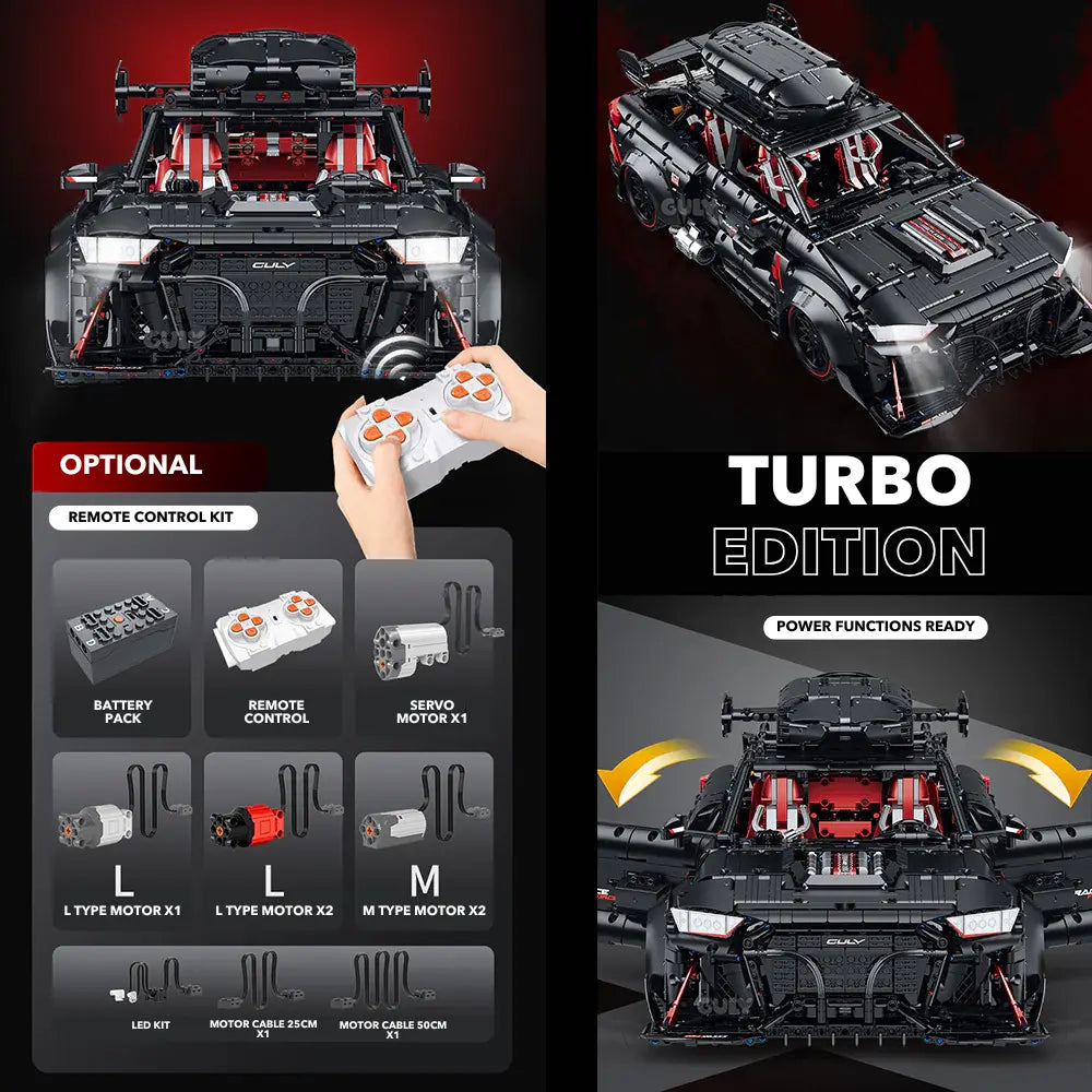 Audi RS6 Turbocharged | 3332pcs