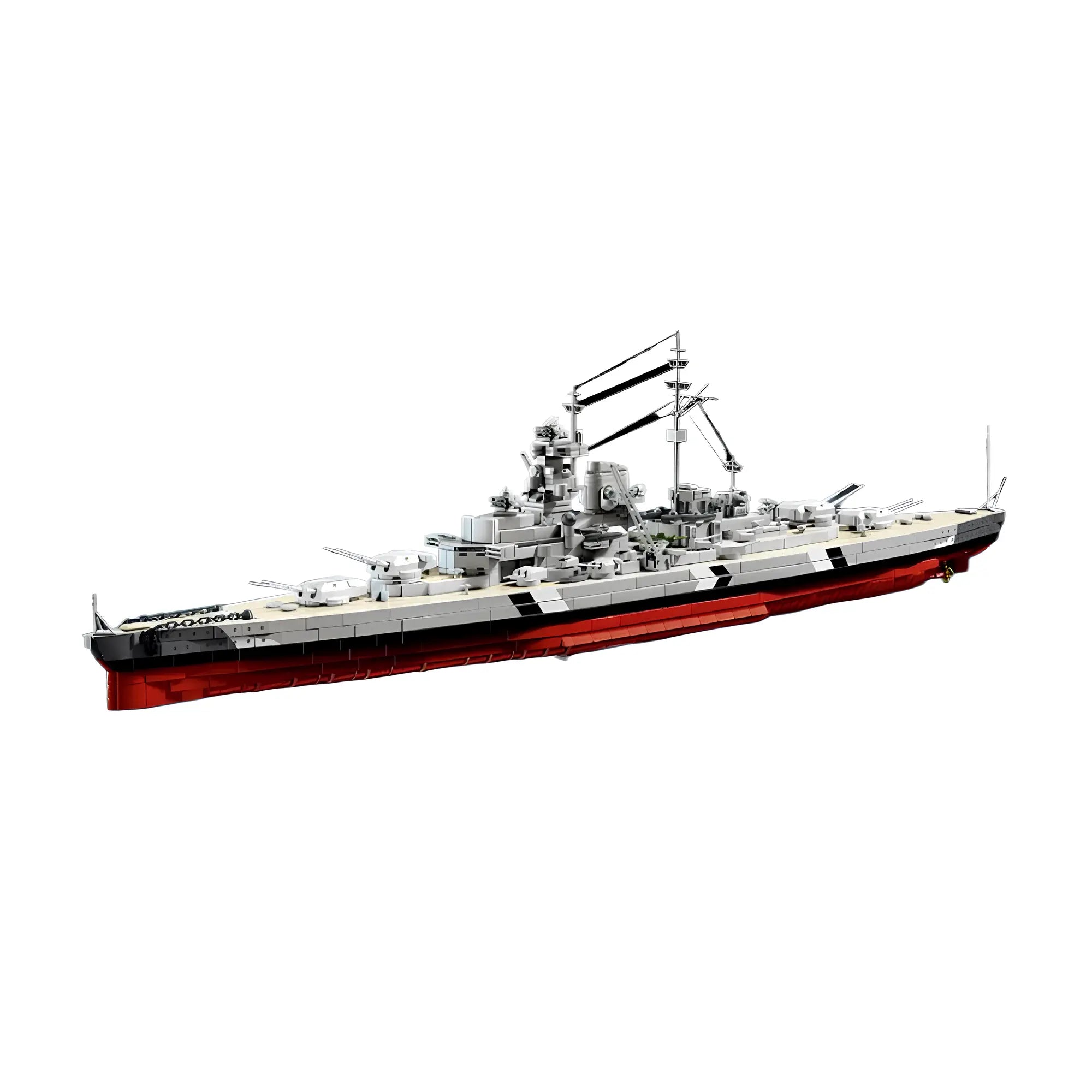 Bismarck WWII 1940 | 2686pcs