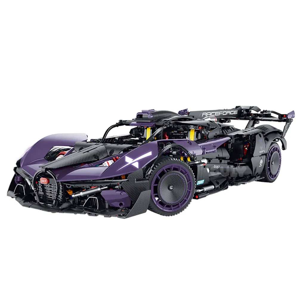 Bugatti Bolide Turbocharged | 3332pcs