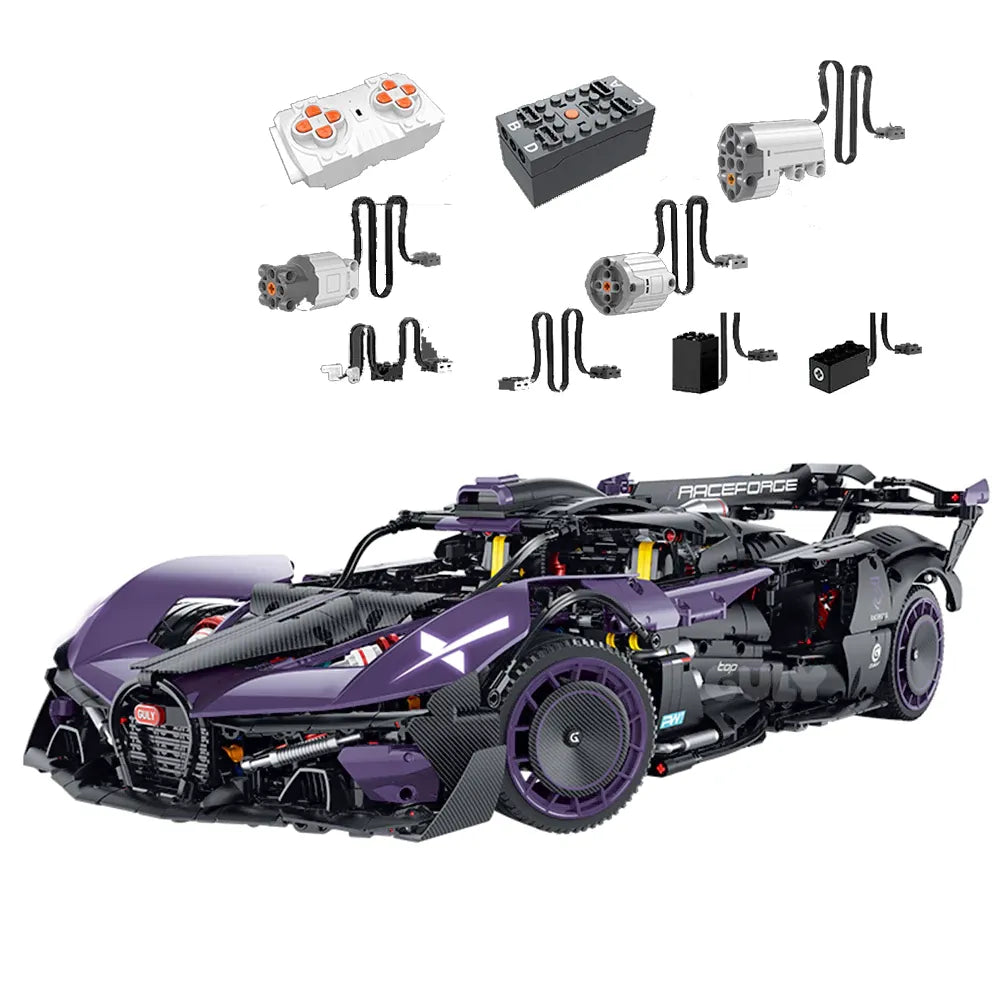 Bugatti Bolide Turbocharged | 3332pcs