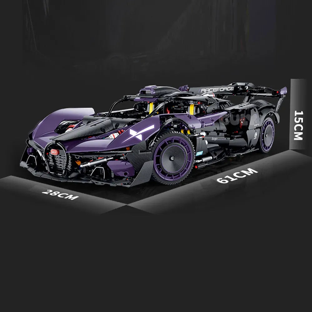 Bugatti Bolide Turbocharged | 3332pcs