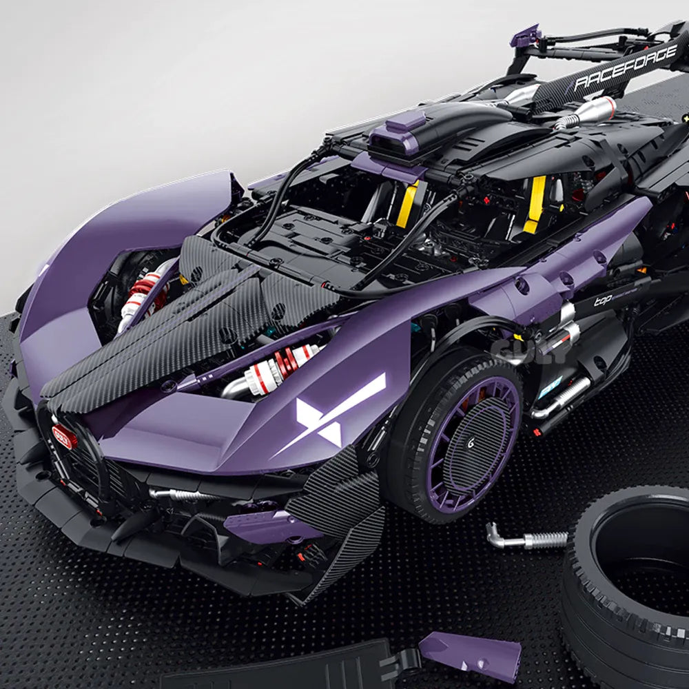 Bugatti Bolide Turbocharged | 3332pcs