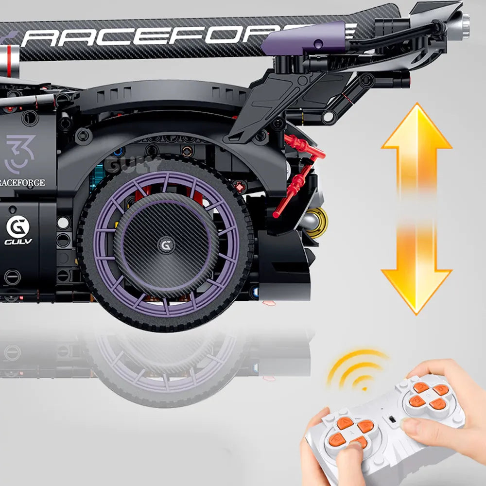 Bugatti Bolide Turbocharged | 3332pcs