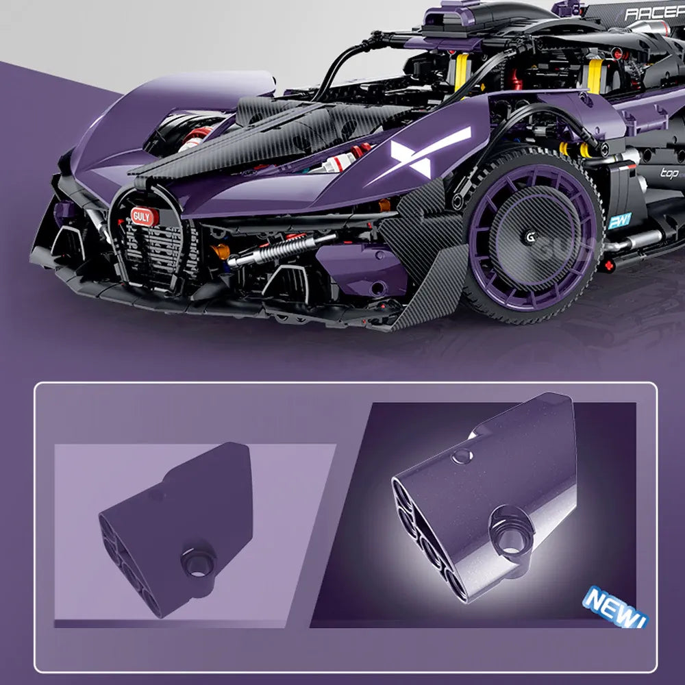 Bugatti Bolide Turbocharged | 3332pcs