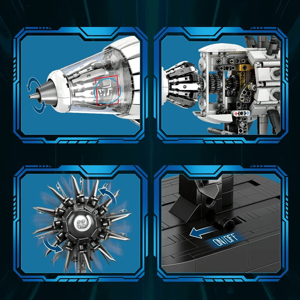 CFM Aircraft Engine | 1351pcs