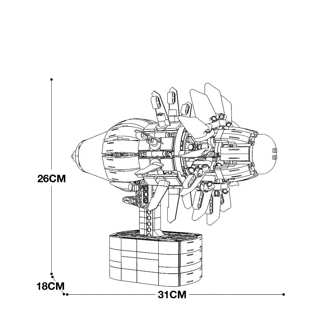CFM Aircraft Engine | 1351pcs