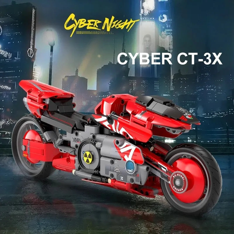 Cyberpunk Cyber CT-3X | 451pcs