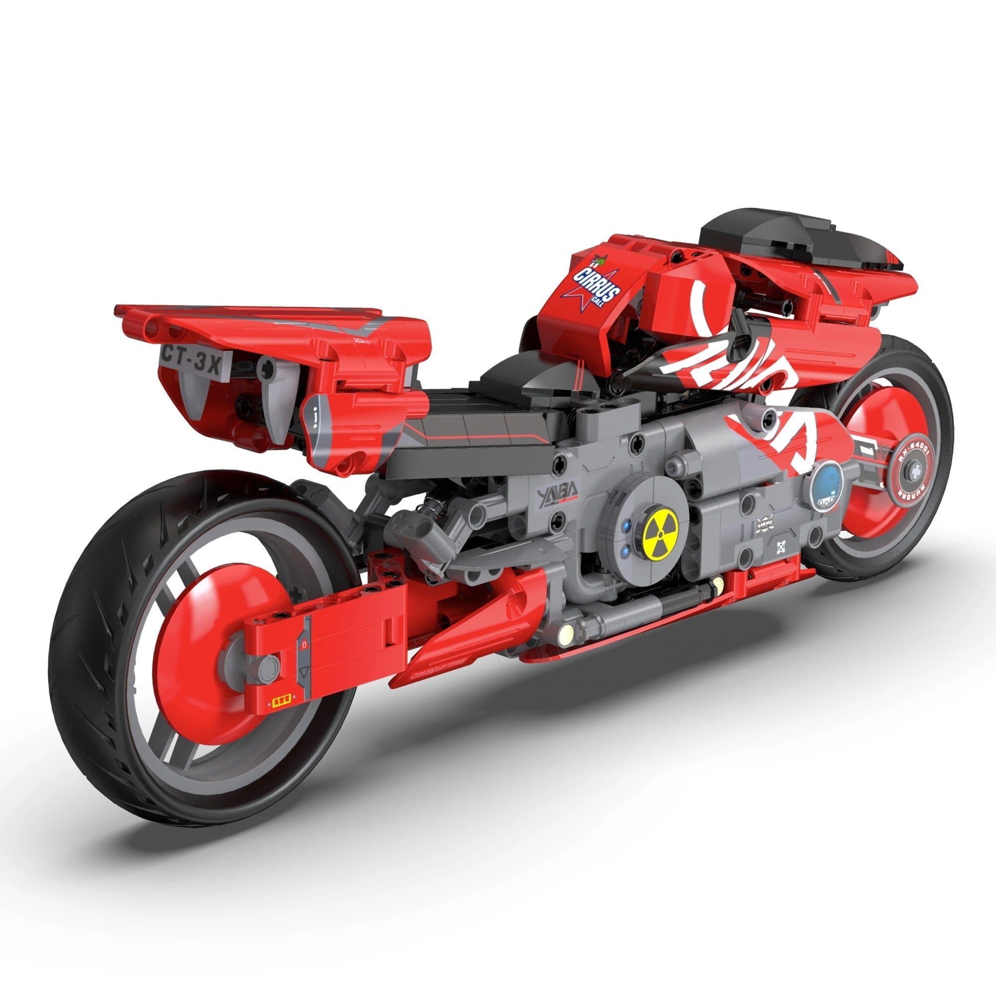 Cyberpunk Cyber CT-3X | 451pcs