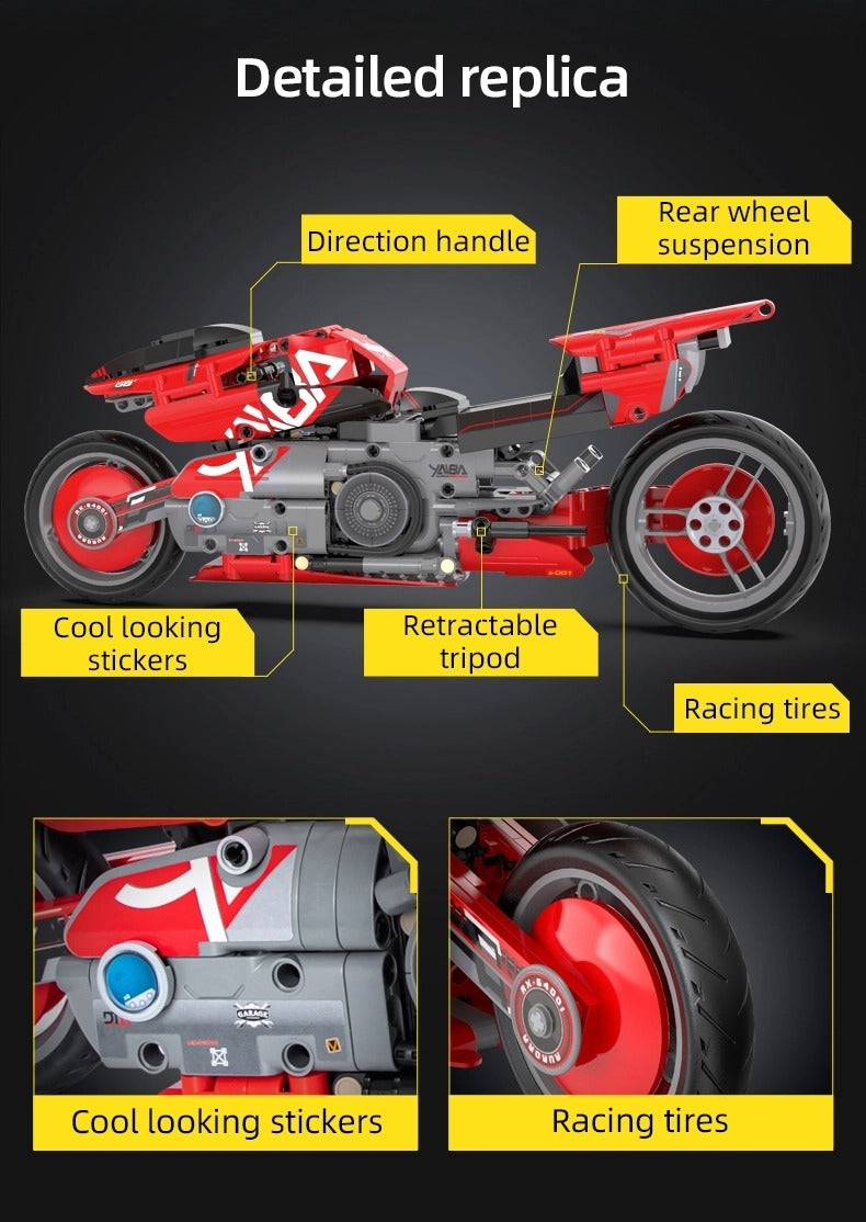 Cyberpunk Cyber CT-3X | 451pcs
