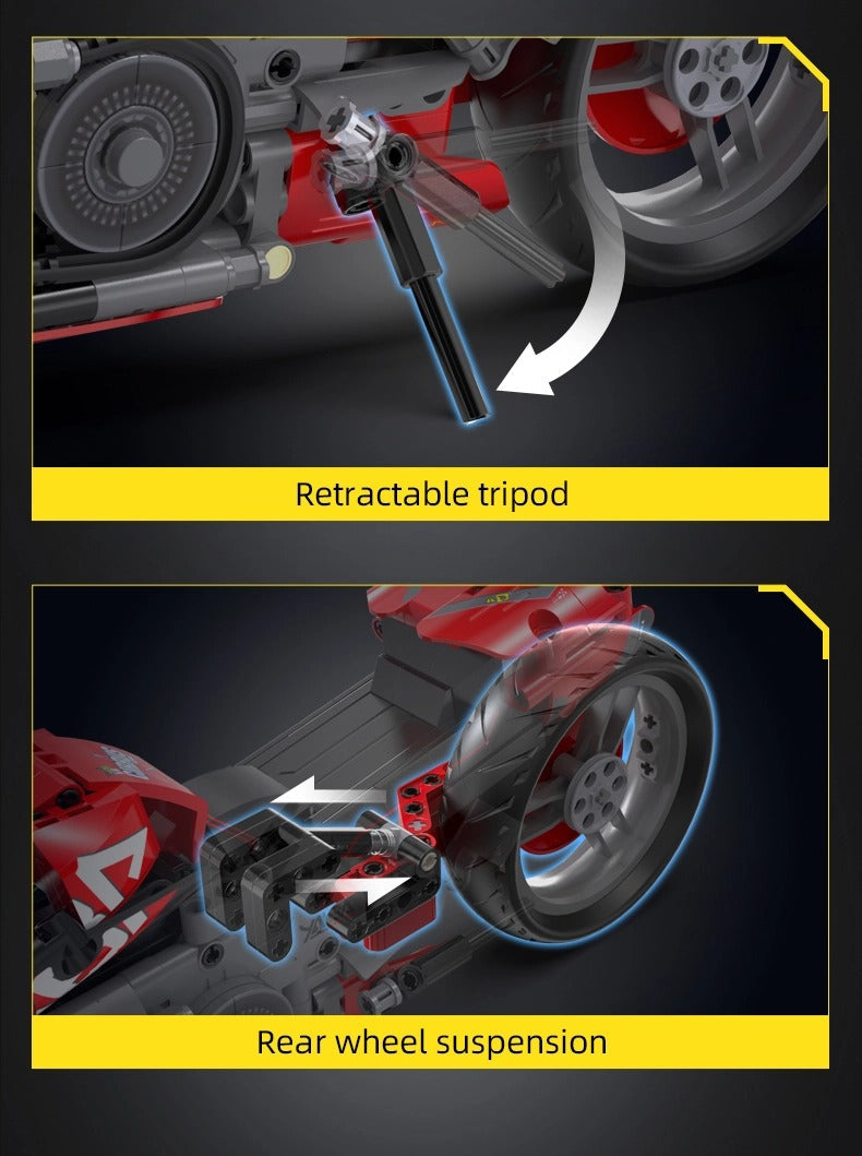 Cyberpunk Cyber CT-3X | 451pcs