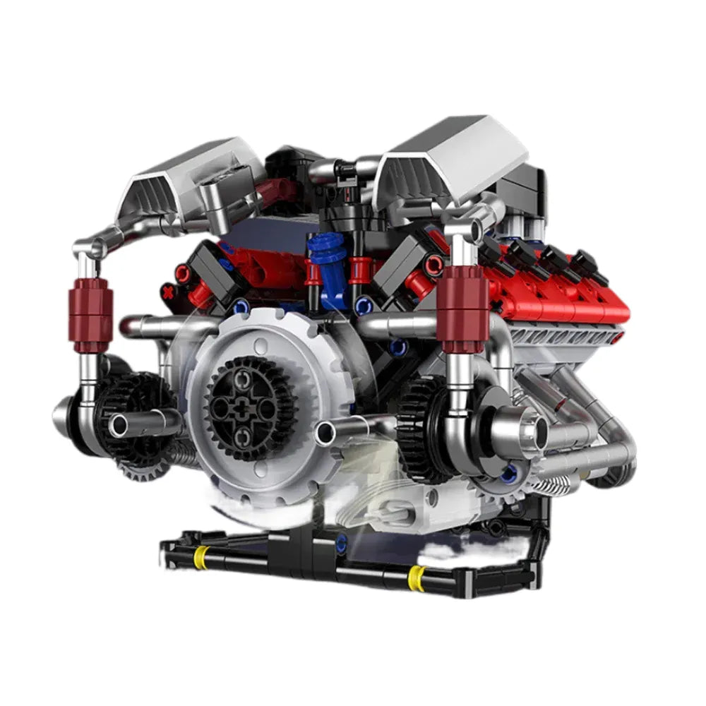 Ferrari F40LM Le Mans V8 Engine | 700pcs