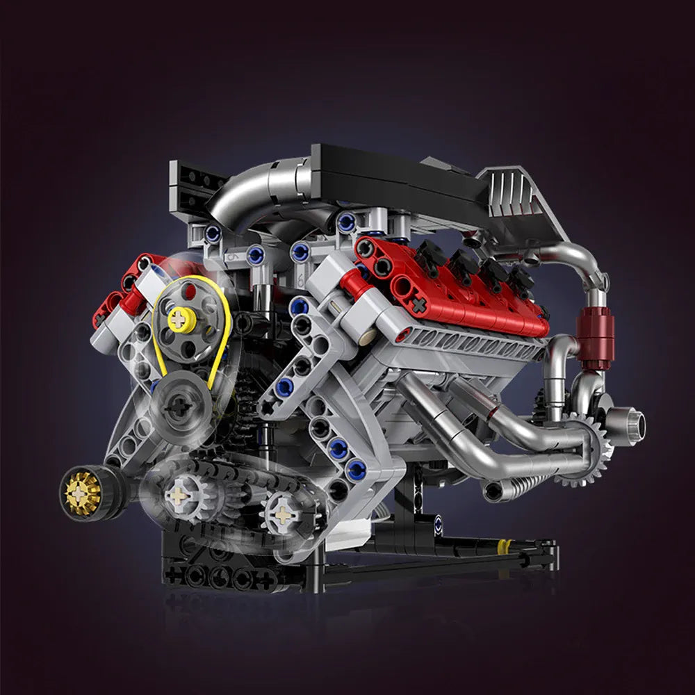 Ferrari F40LM Le Mans V8 Engine | 700pcs
