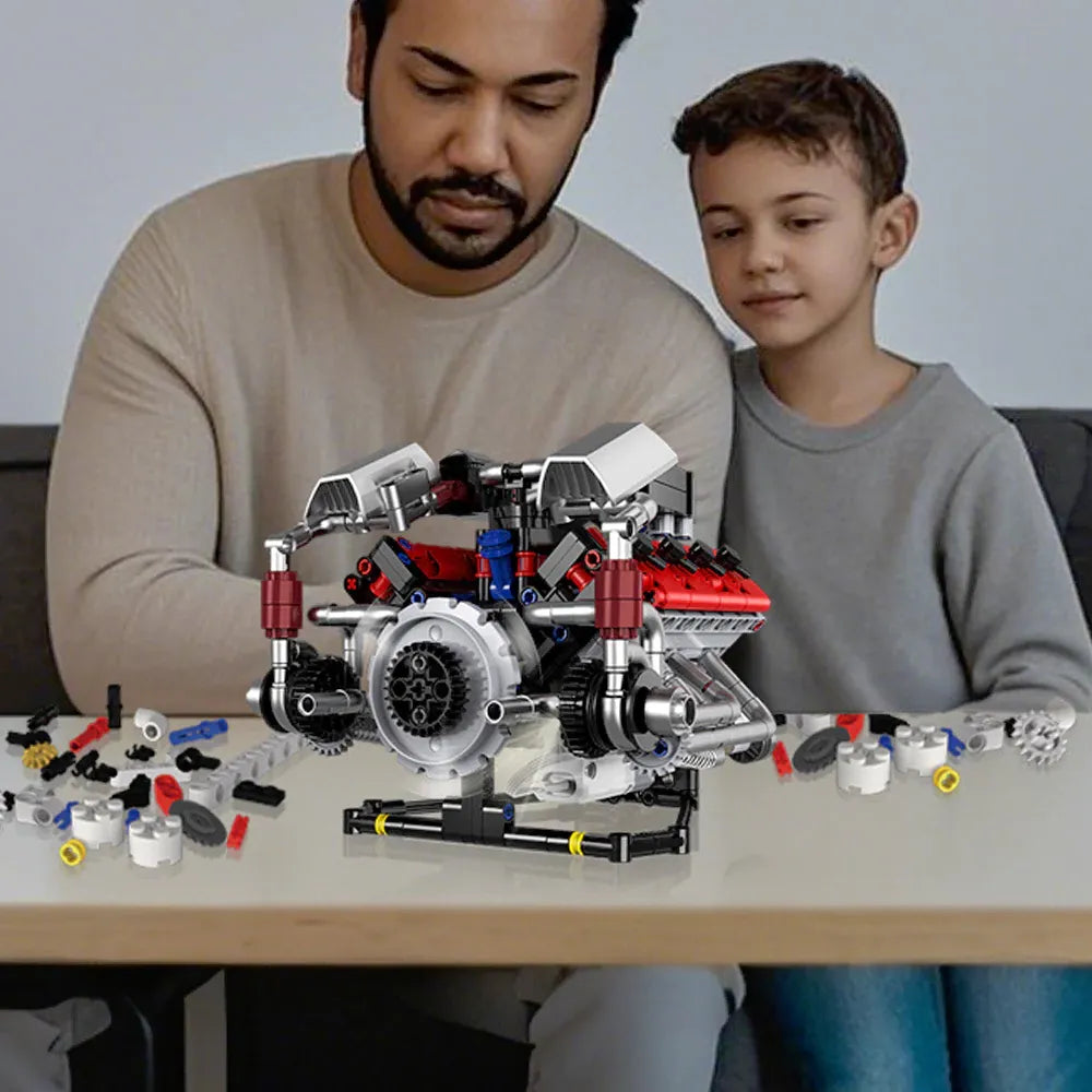 Ferrari F40LM Le Mans V8 Engine | 700pcs