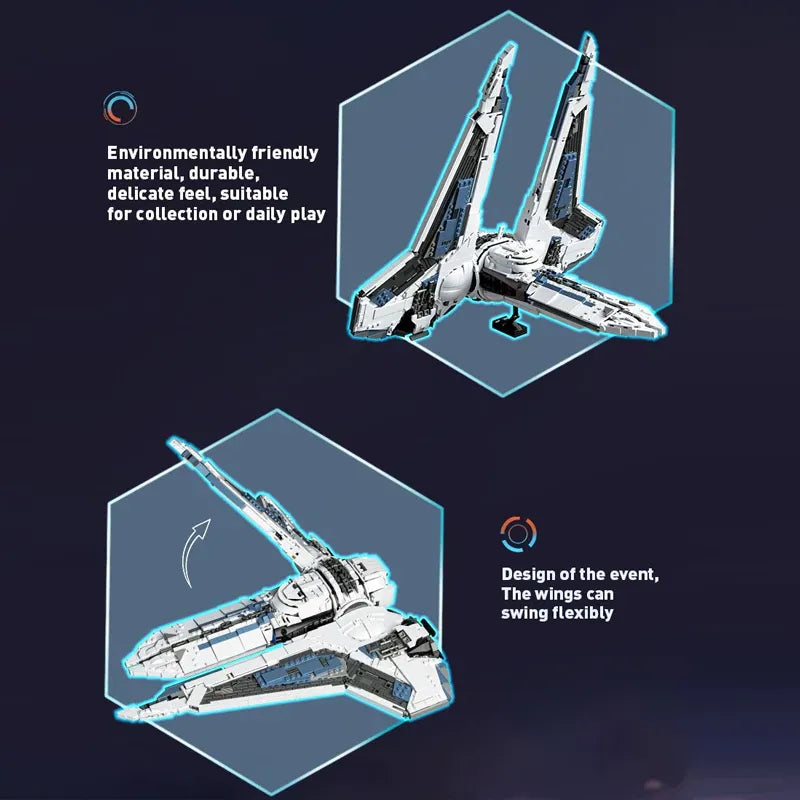 Interstellar Fighter Jet Star Wars | 2948pcs