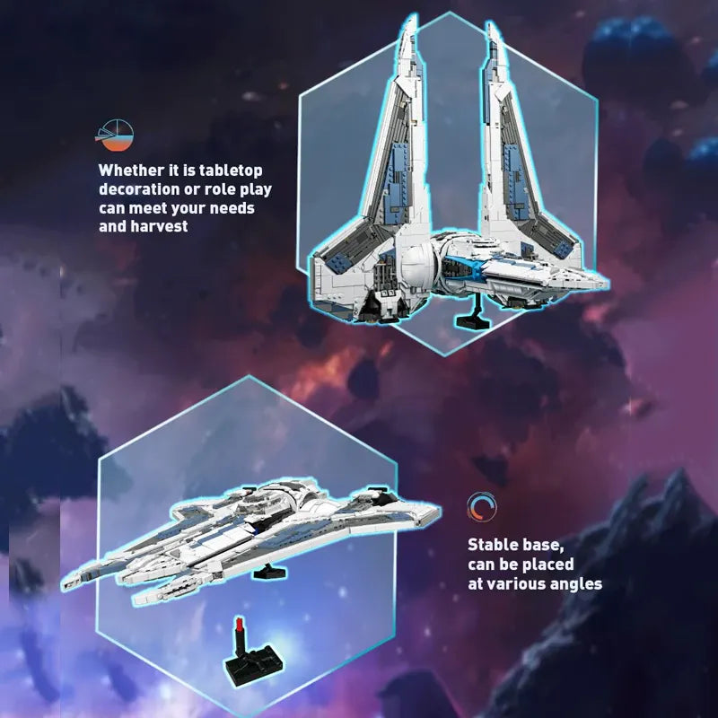 Interstellar Fighter Jet Star Wars | 2948pcs