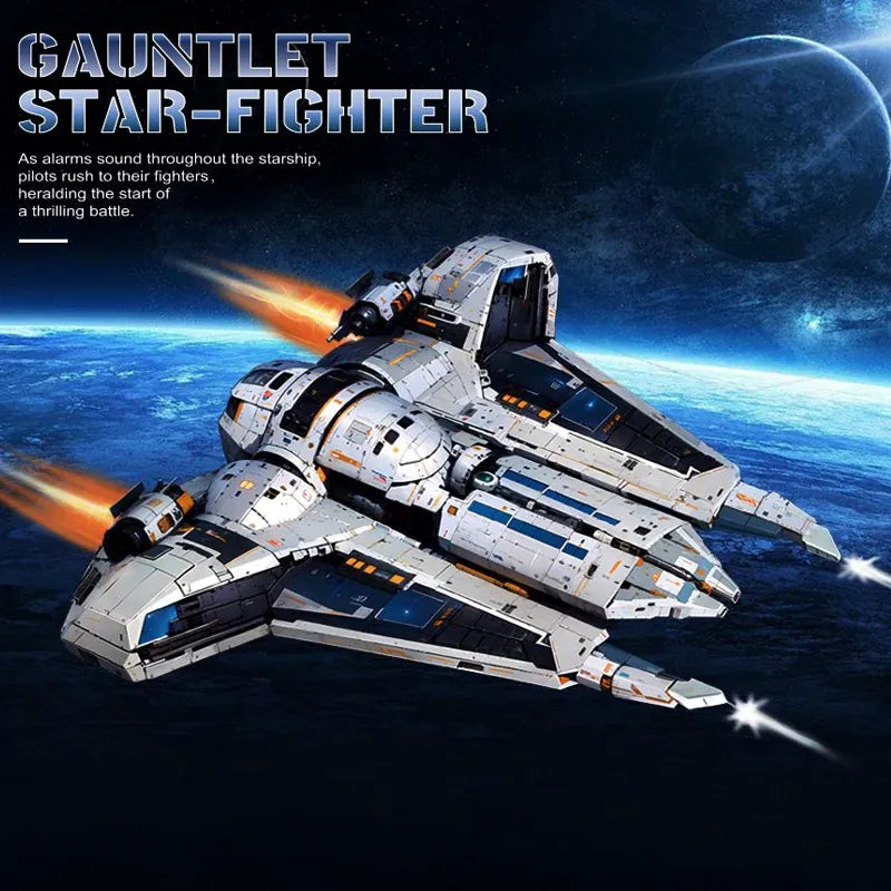 Interstellar Fighter Jet Star Wars | 2948pcs