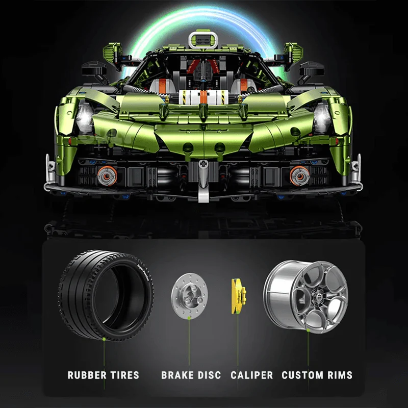 Koenigsegg Jesko | 3837pcs