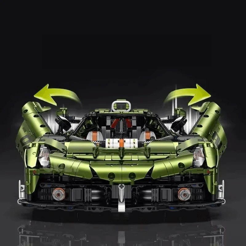 Koenigsegg Jesko | 3837pcs