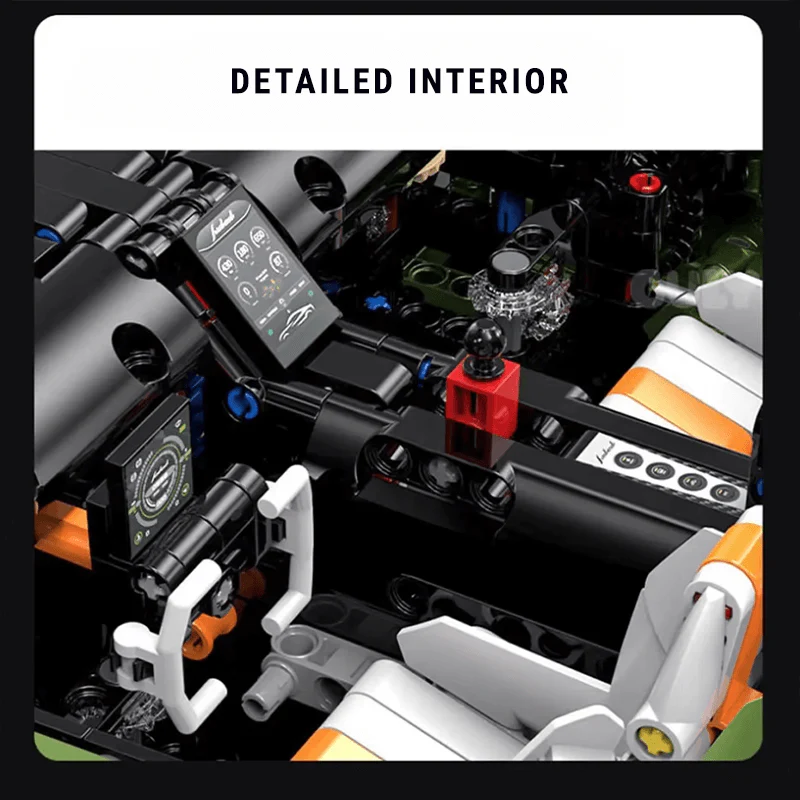 Koenigsegg Jesko | 3837pcs