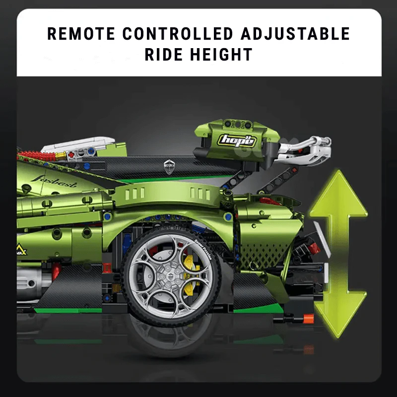 Koenigsegg Jesko | 3837pcs