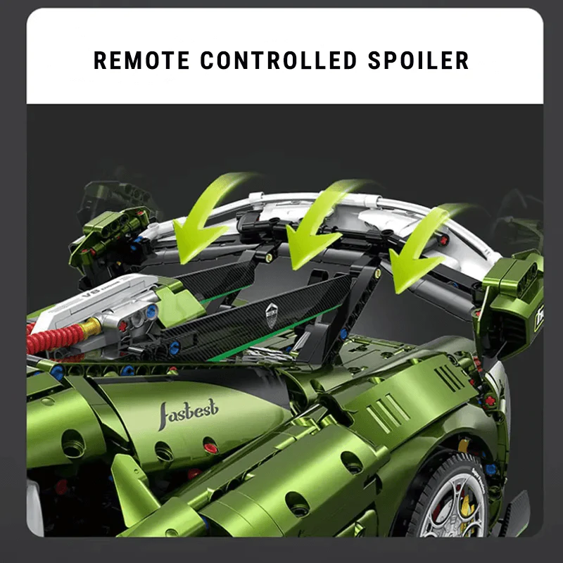 Koenigsegg Jesko | 3837pcs