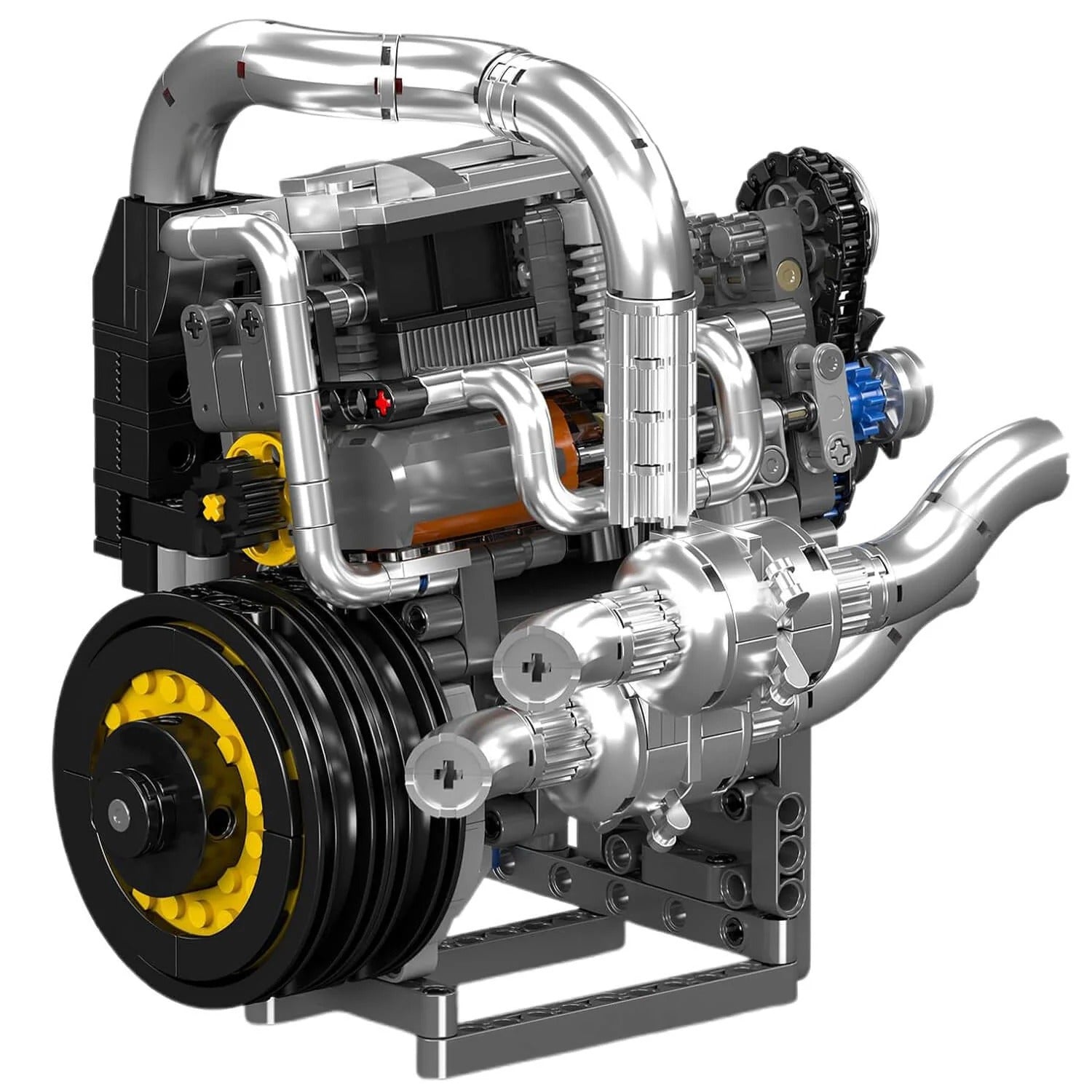 Koenigsegg Supercar Engine Kit | 739pcs