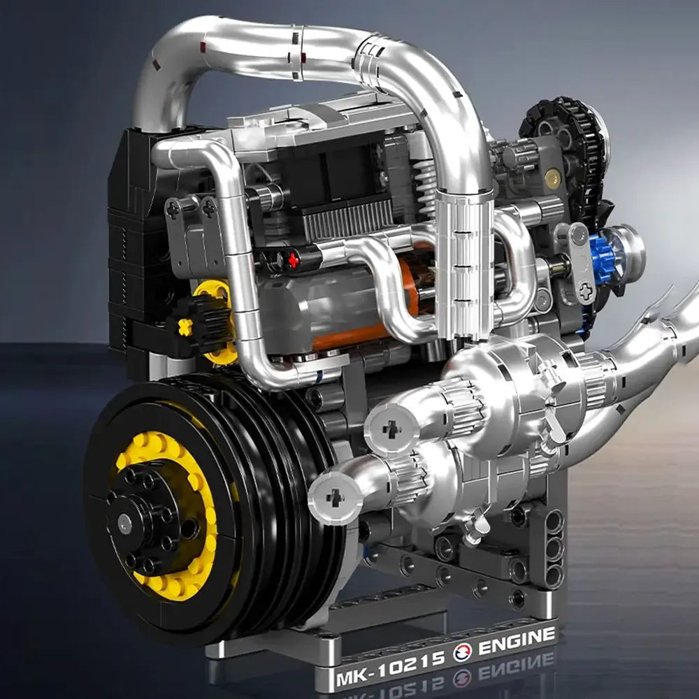 Koenigsegg Supercar Engine Kit | 739pcs