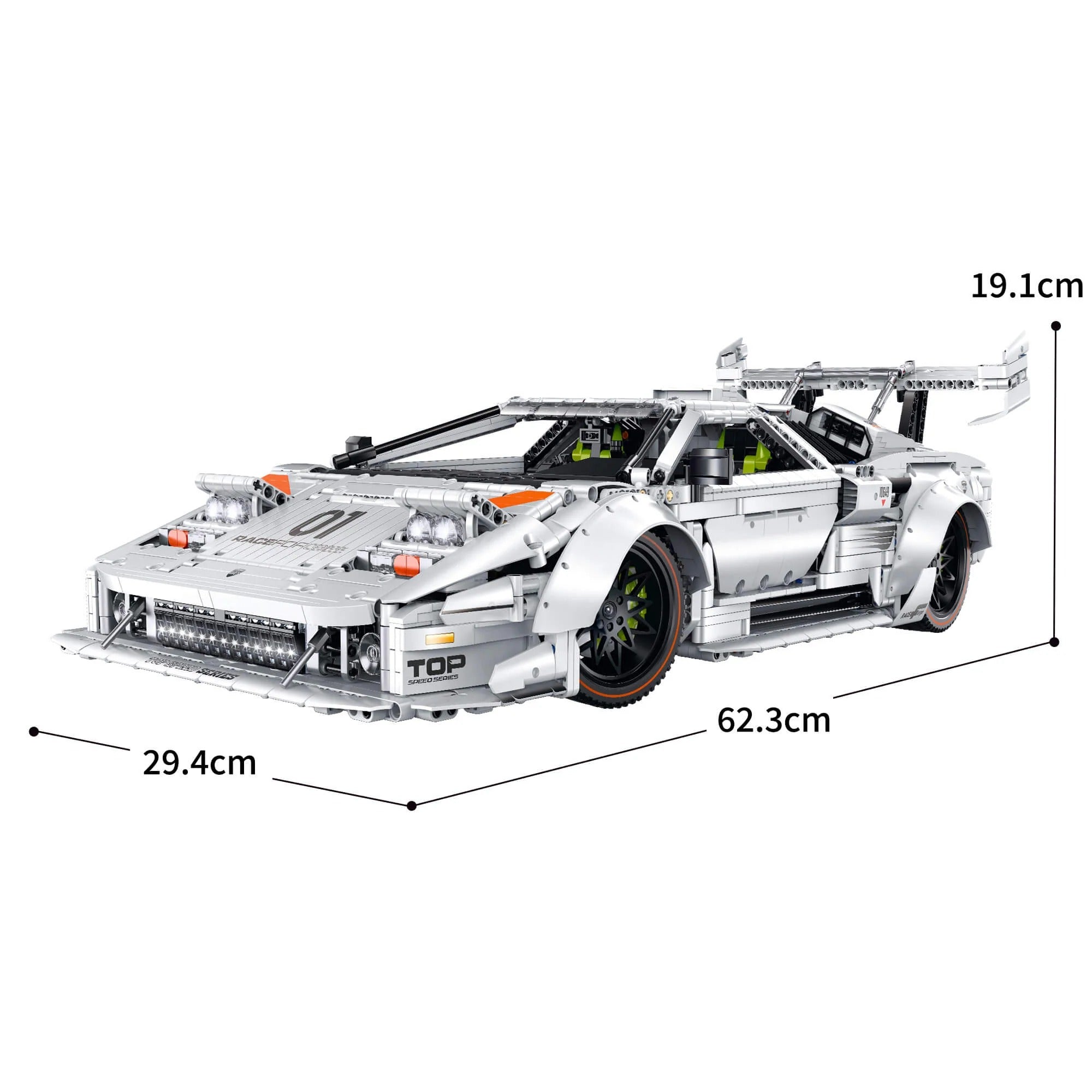 Lamborghini Diablo Turbocharged | 3969pcs