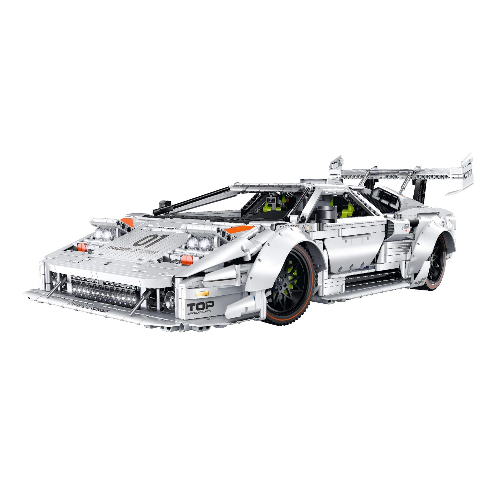 Lamborghini Diablo Turbocharged | 3969pcs