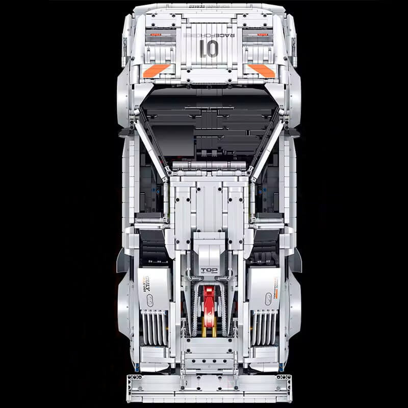 Lamborghini Diablo Turbocharged | 3969pcs