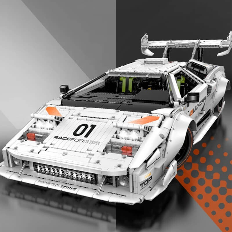 Lamborghini Diablo Turbocharged | 3969pcs