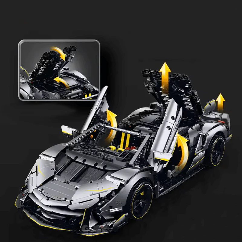 Lamborghini One-Off | 3391pcs