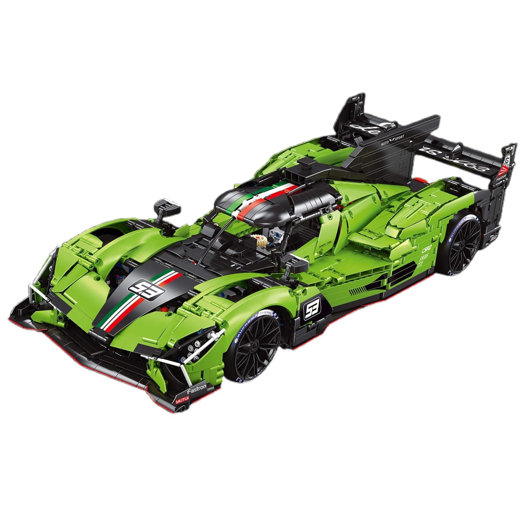 Lamborghini SC63 Hypercar | 3770pcs
