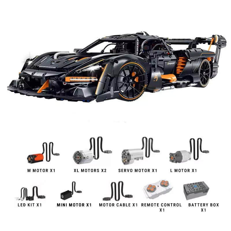 McLaren Senna Ultimate Edition | 3803pcs