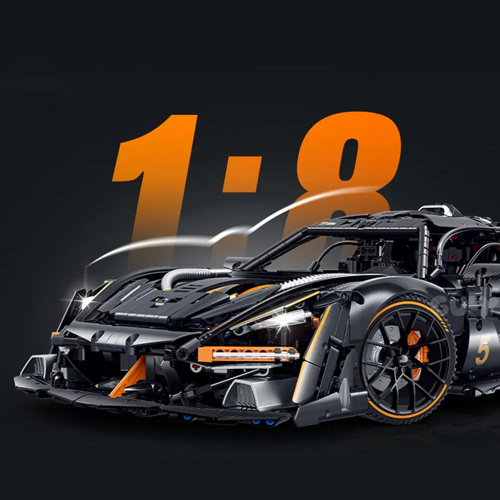 McLaren Senna Ultimate Edition | 3803pcs