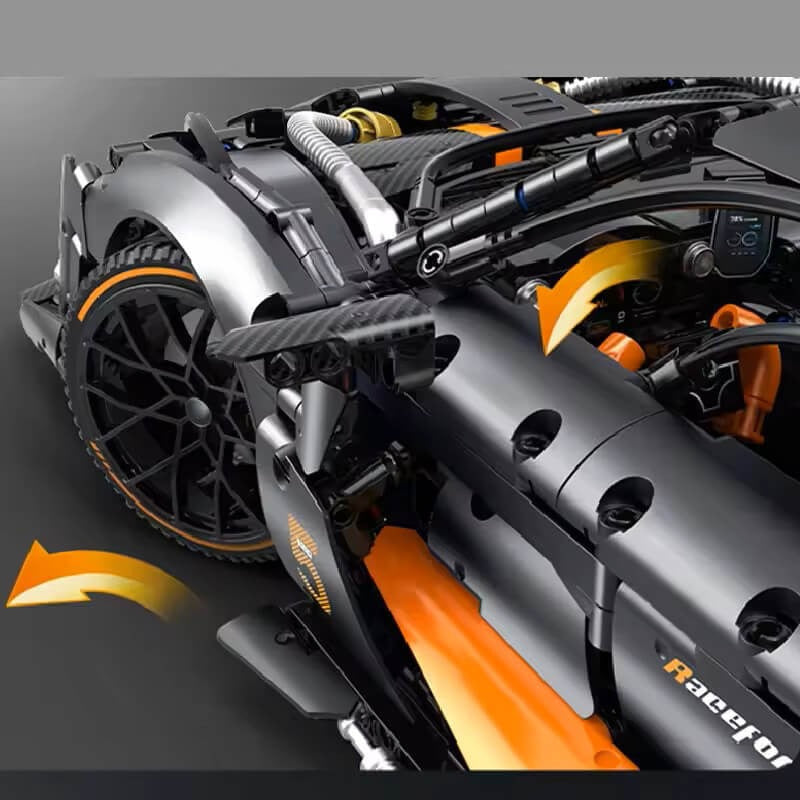 McLaren Senna Ultimate Edition | 3803pcs