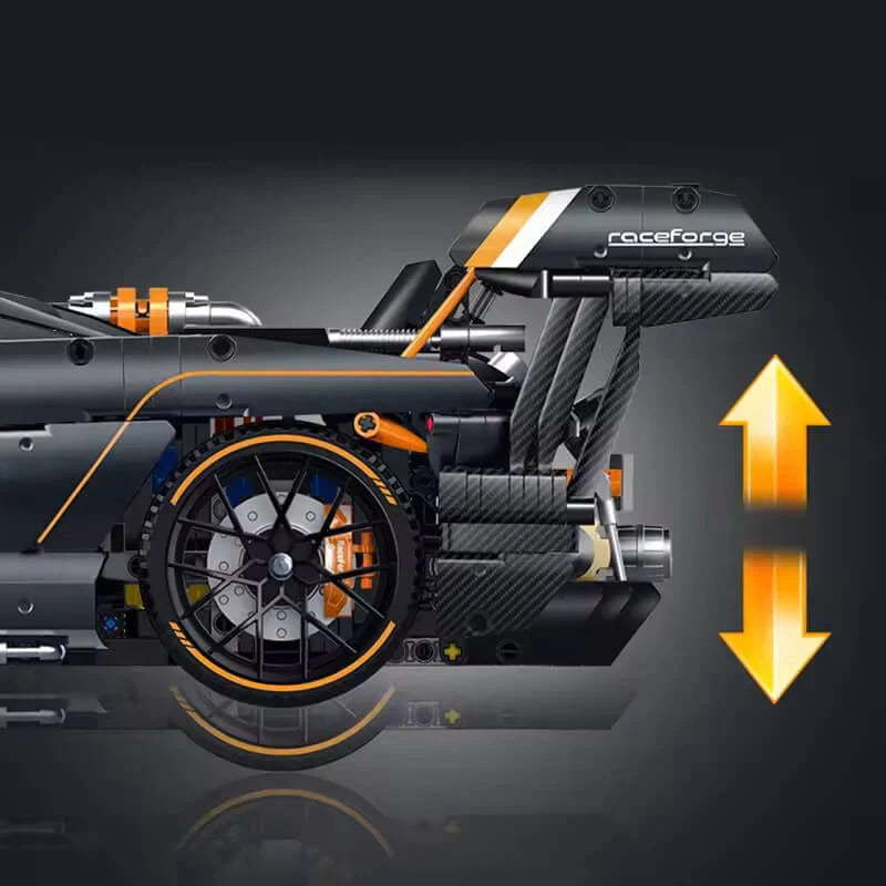 McLaren Senna Ultimate Edition | 3803pcs