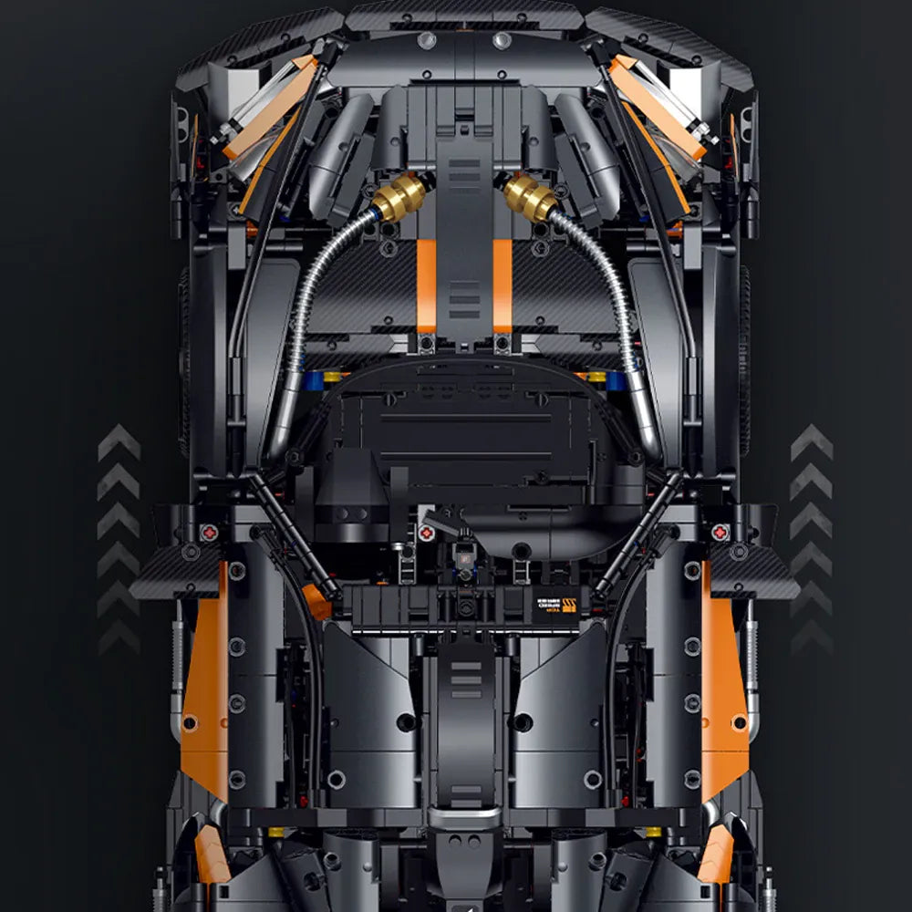 McLaren Senna Ultimate Edition | 3803pcs