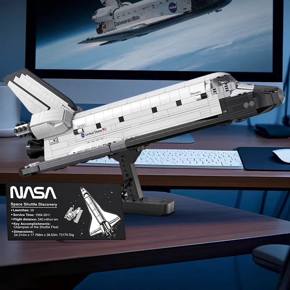 NASA Space Shuttle Discovery | 1827pcs