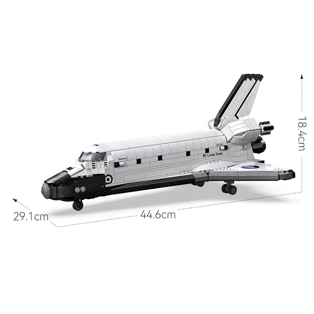 NASA Space Shuttle Discovery | 1827pcs