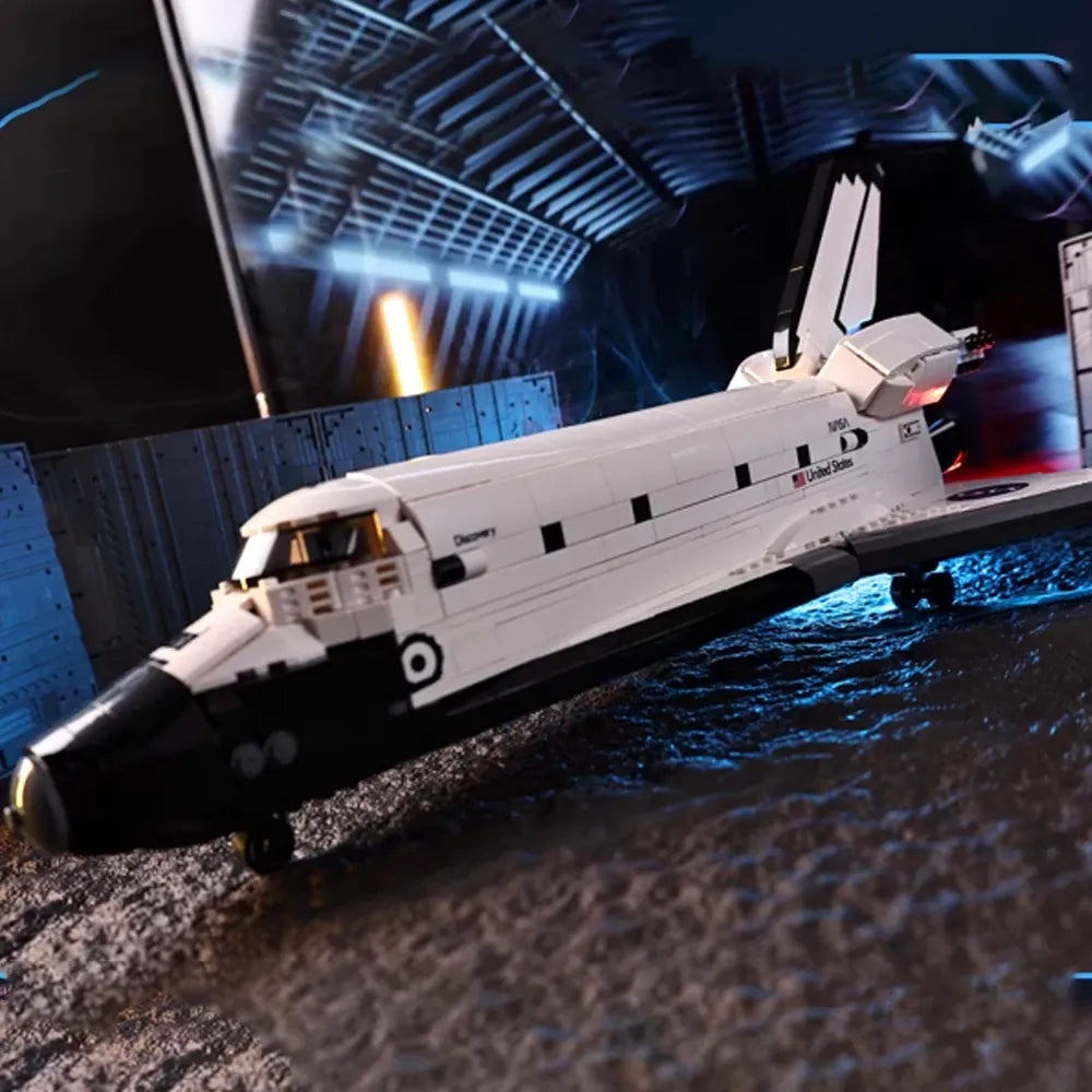 NASA Space Shuttle Discovery | 1827pcs
