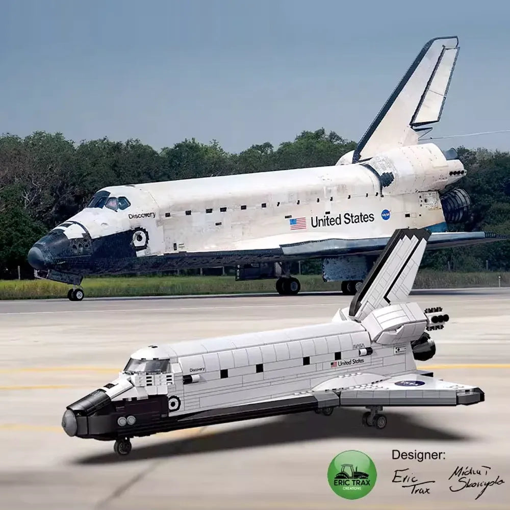 NASA Space Shuttle Discovery | 1827pcs